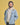 Spencer Agnew in grey Smosh essentials embroidered hoodie
