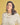 Amanda lehan-Canto wearing Cream Smosh Essentials Embroidered Crewneck