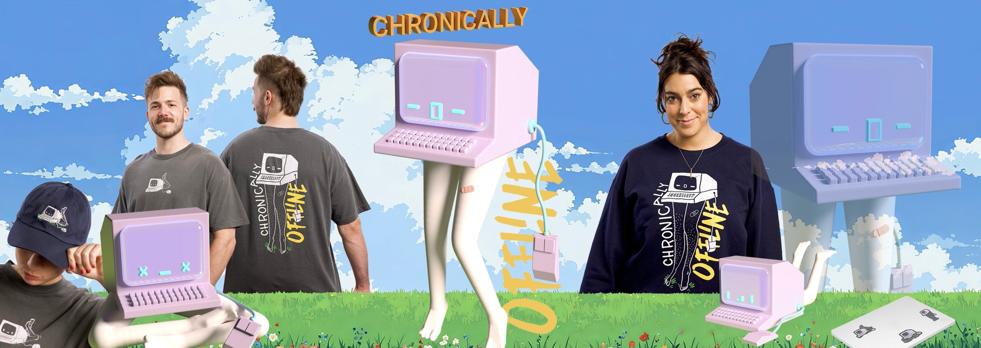 CHRONICALLY OFFLINE – Smosh Store