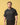 Essentials Black Puffy Tee