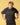 Essentials Black Puffy Tee