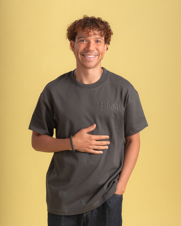 Essentials Embroidered Tee