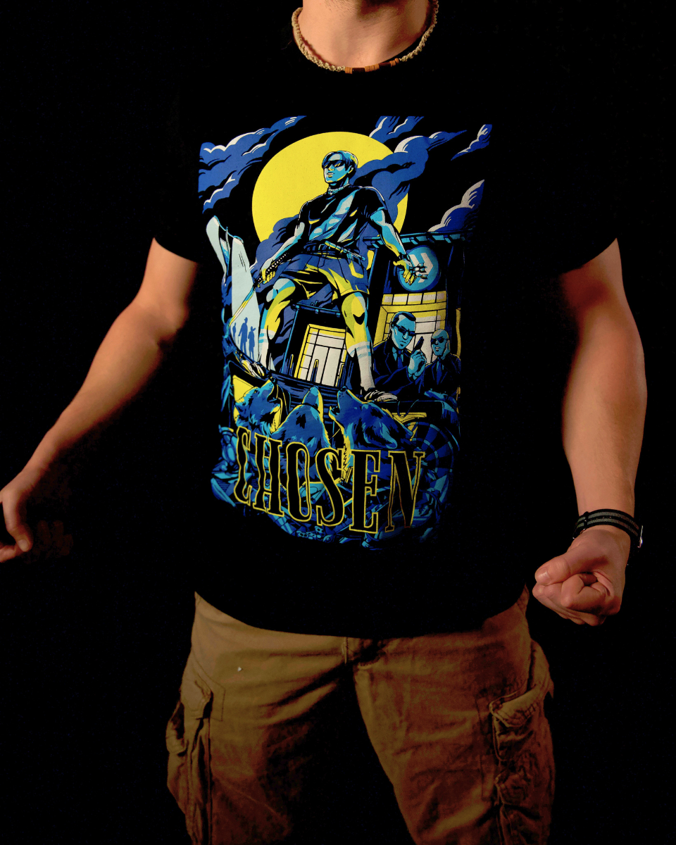 Chosen Tee - Black