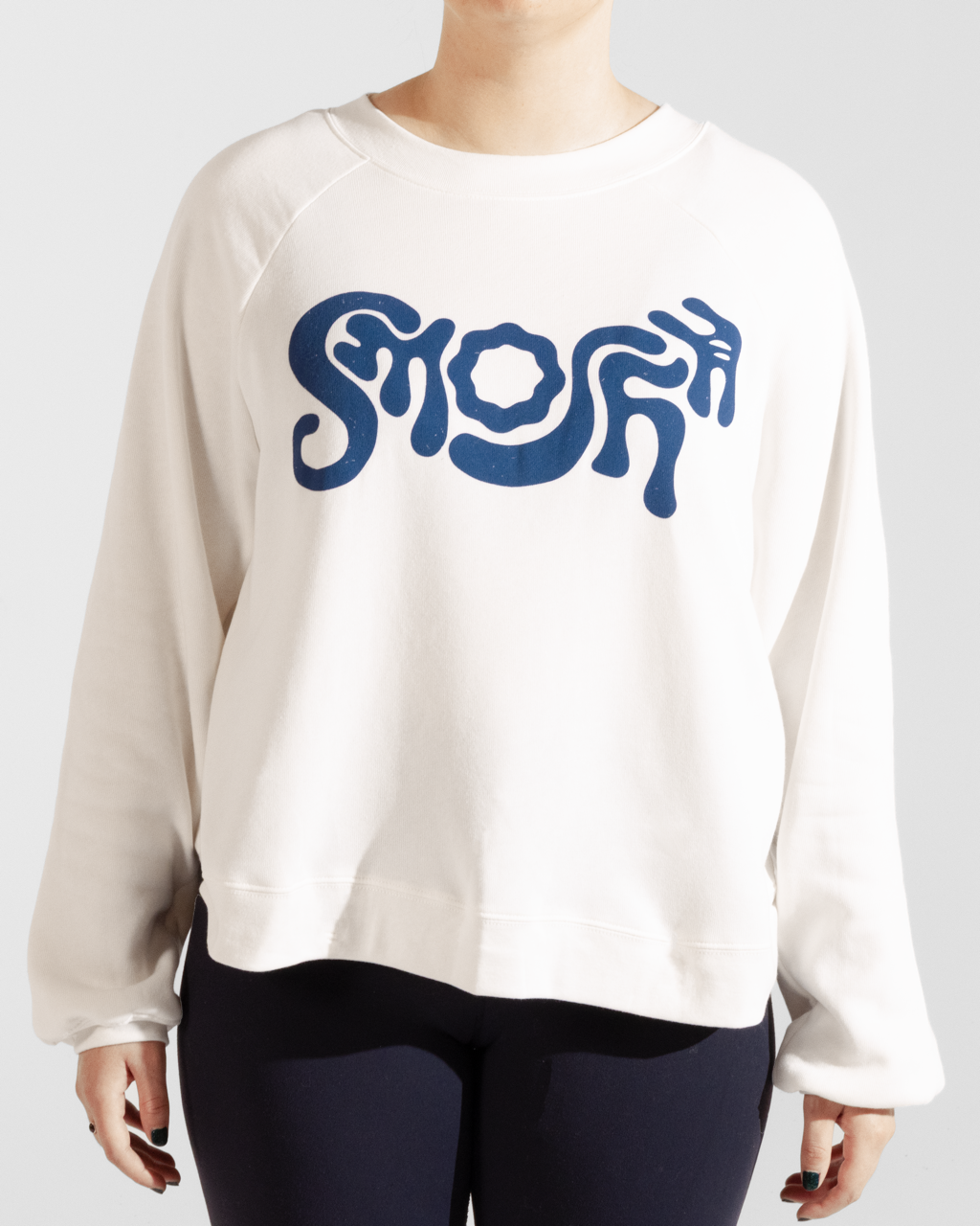 Funky Smosh Cropped Crewneck