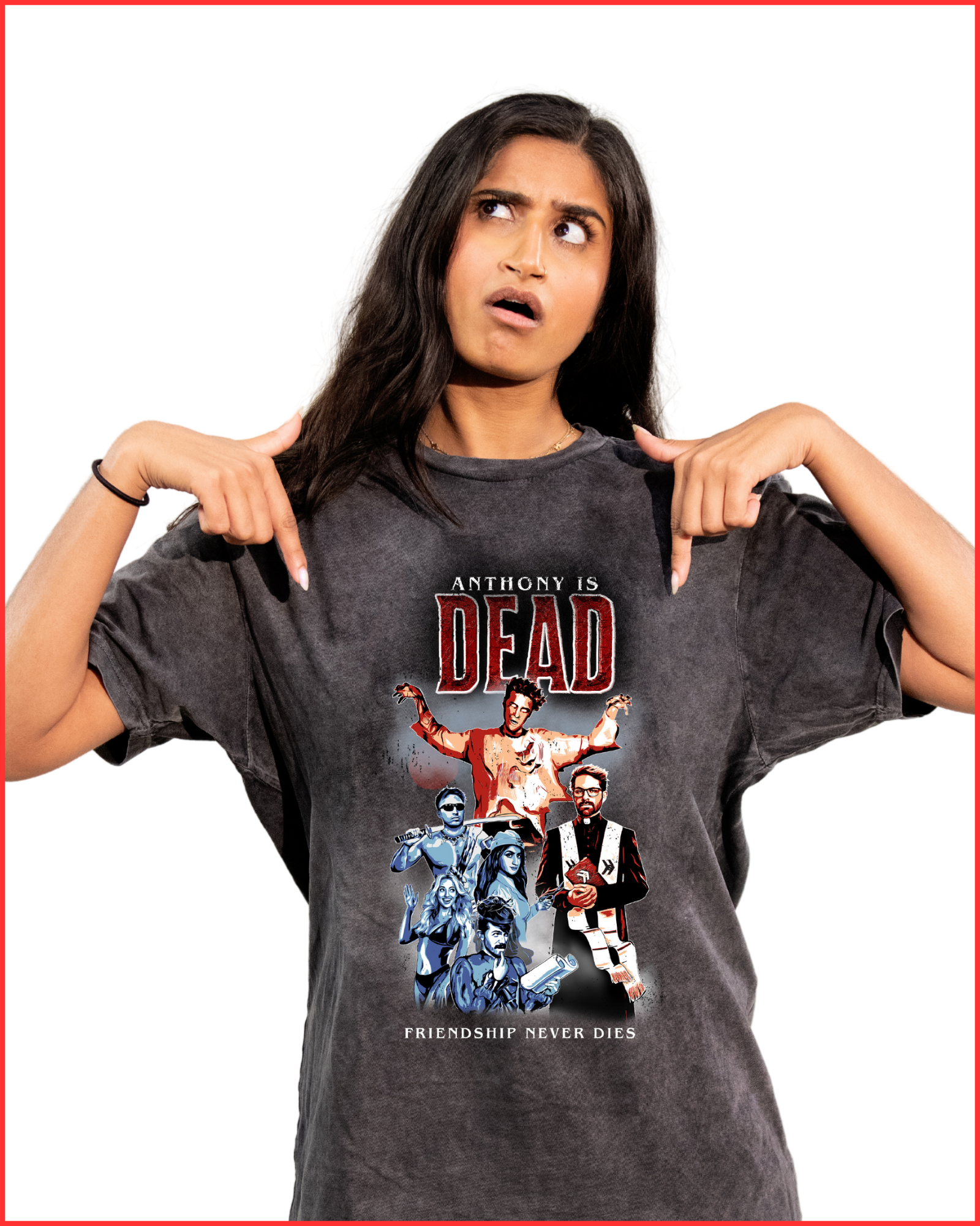 Anthony is Dead T-Shirt
