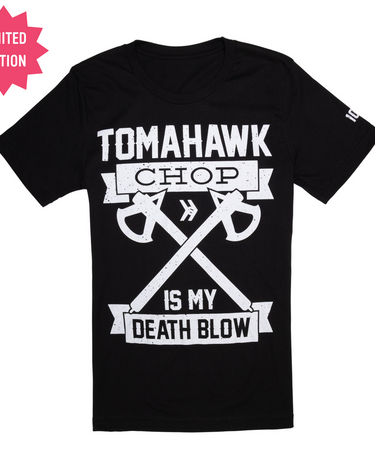 Smosh Tomahawk Chop Black T-Shirt