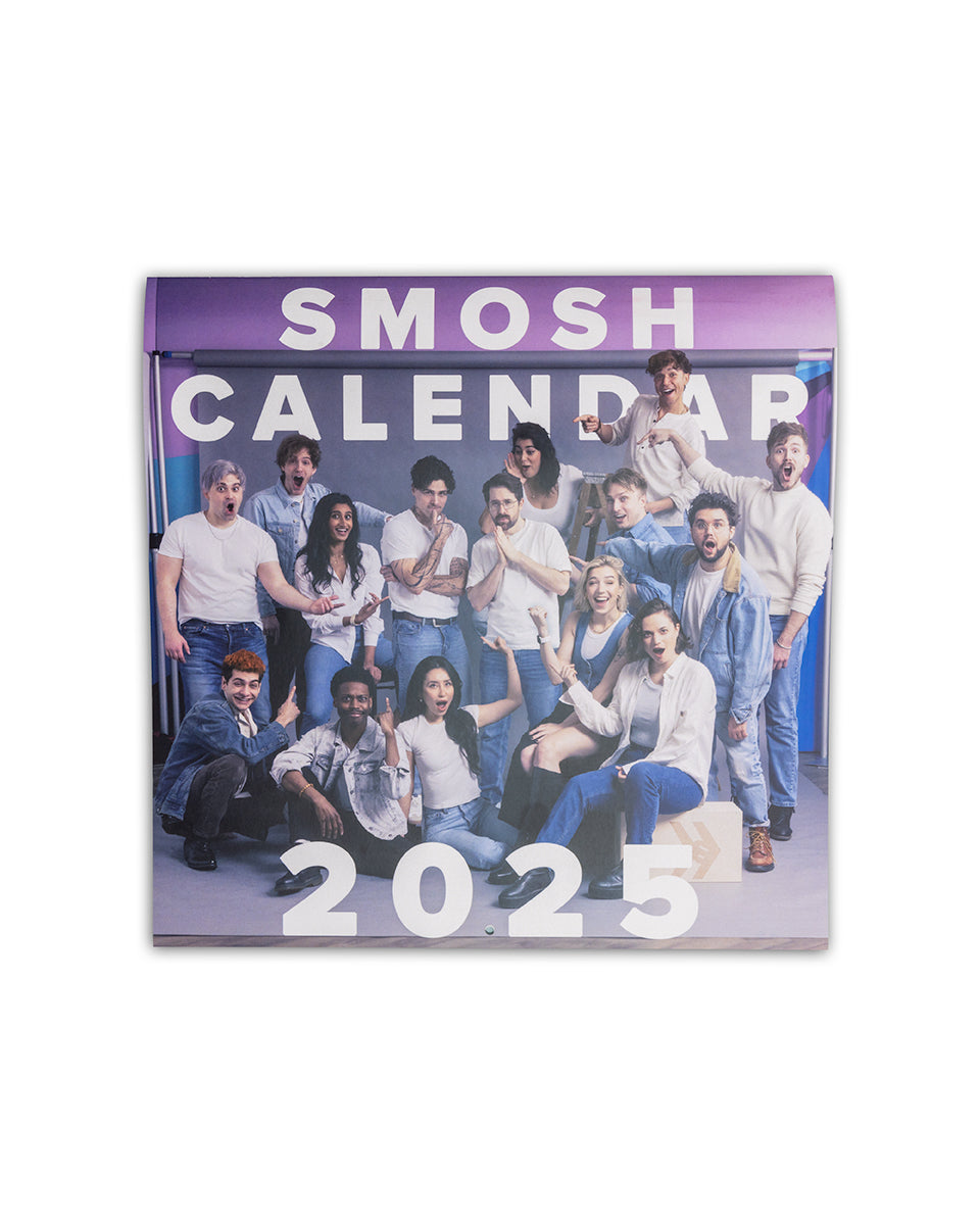 2025 Smosh Calendar