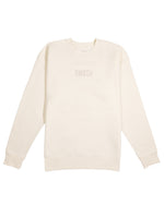 Cream Smosh Essentials Embroidered Crewneck