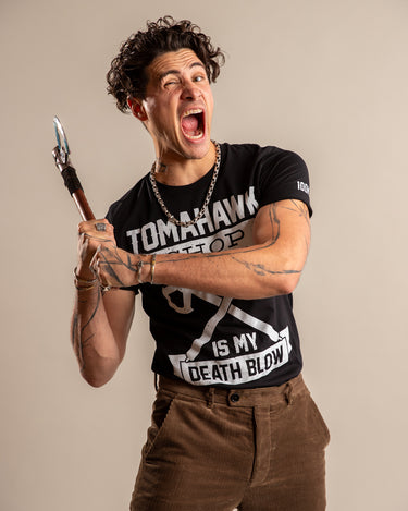Smosh Anthony Padilla with the NEW Tomahawk Chop T-Shirt
