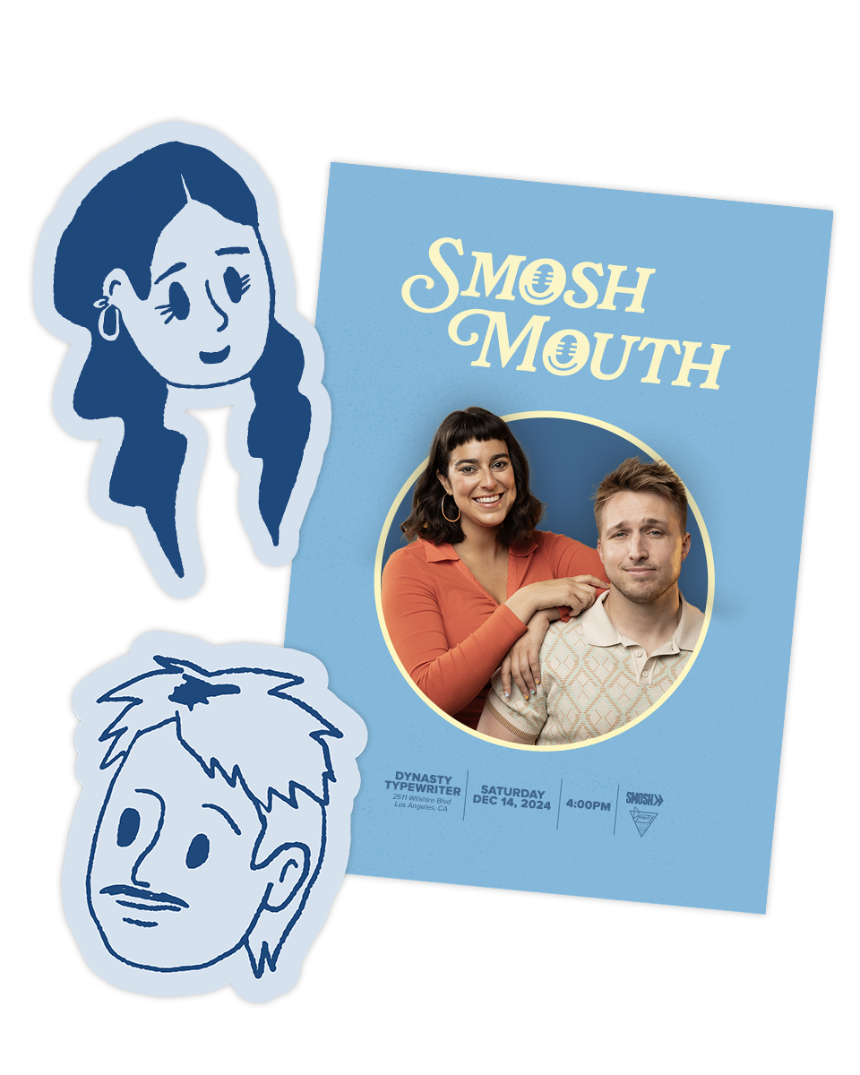 Smosh Mouth Live - Print and Stickers