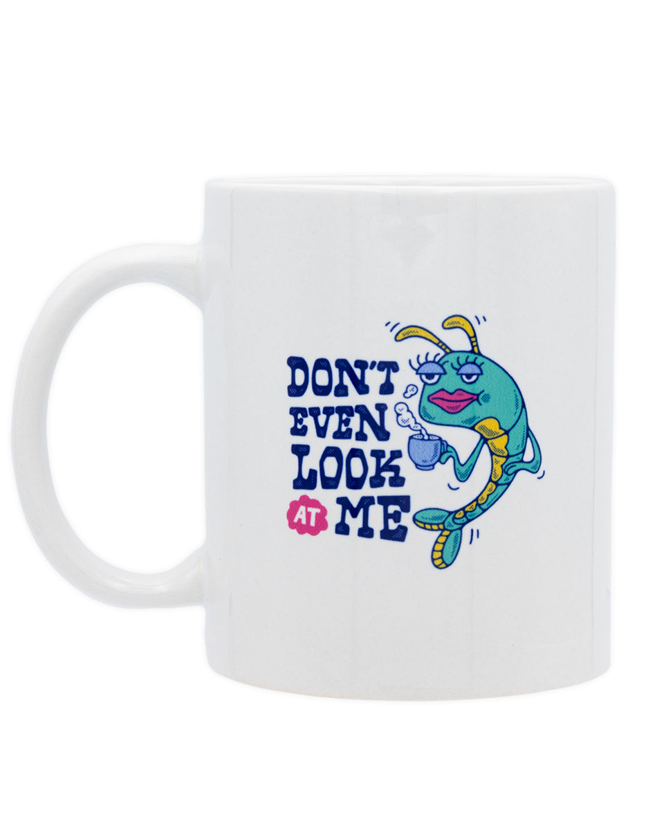 Smosh Bit City Mug White with "Don't Even Look at Me" Copy