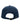 Smosh chronically offline navy baseball hat with adjustable strap, back