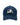 Smosh navy baseball hat with Lillac Chronically Offline computer Logo embroidered