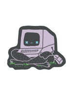 Smosh chronically offline computer sitting down sticker