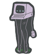 smosh chronically offline computer standing up sticker