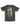 Smosh Grey Short Sleeve T-Shirt with Lillac and Yellow Chronically Offline Logo Back