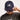 Angela Giarratana wearing smosh navy blue base ball cap with chronically offline logo