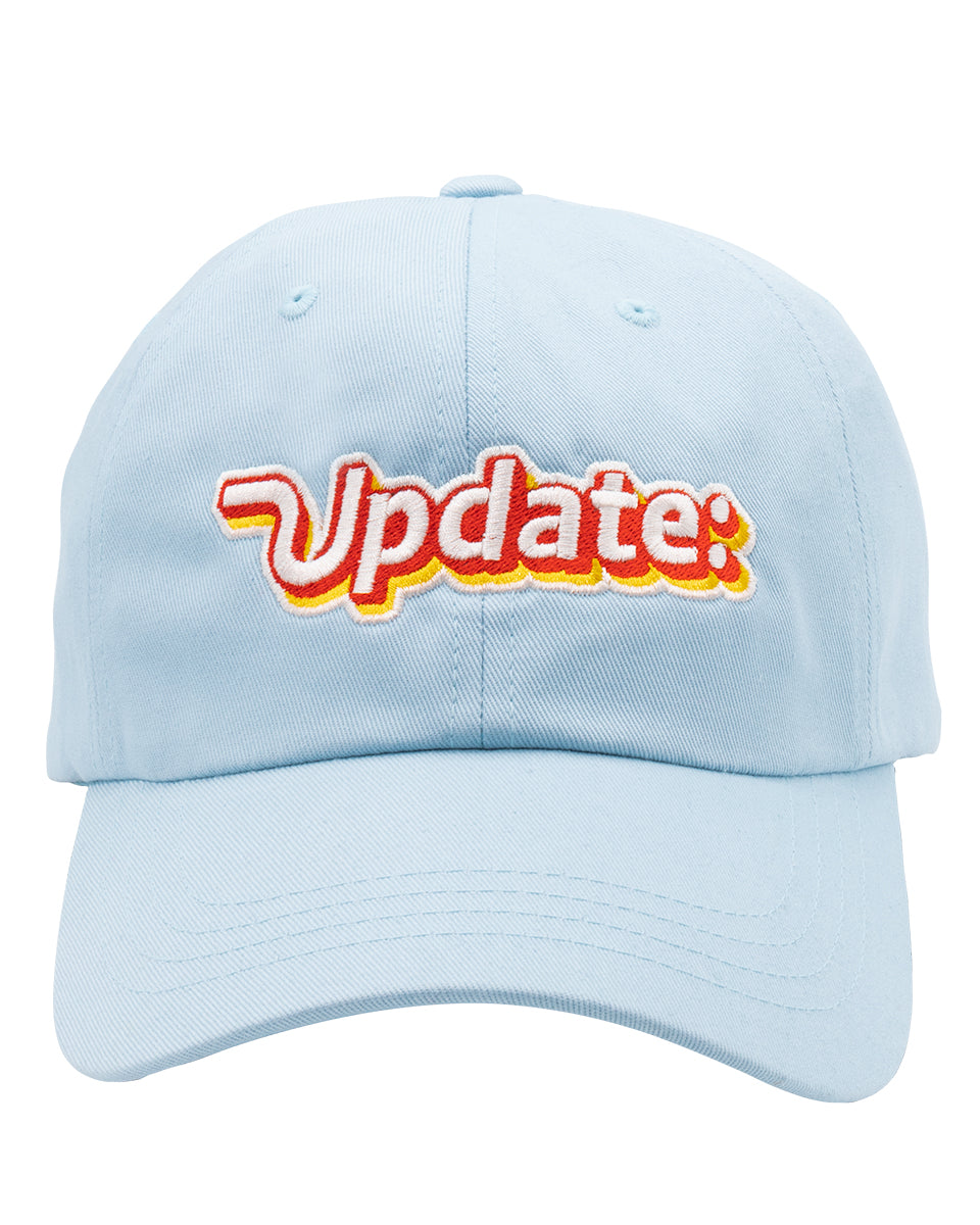 Light blue, orange, and yellow reddit youtube smosh update: hat