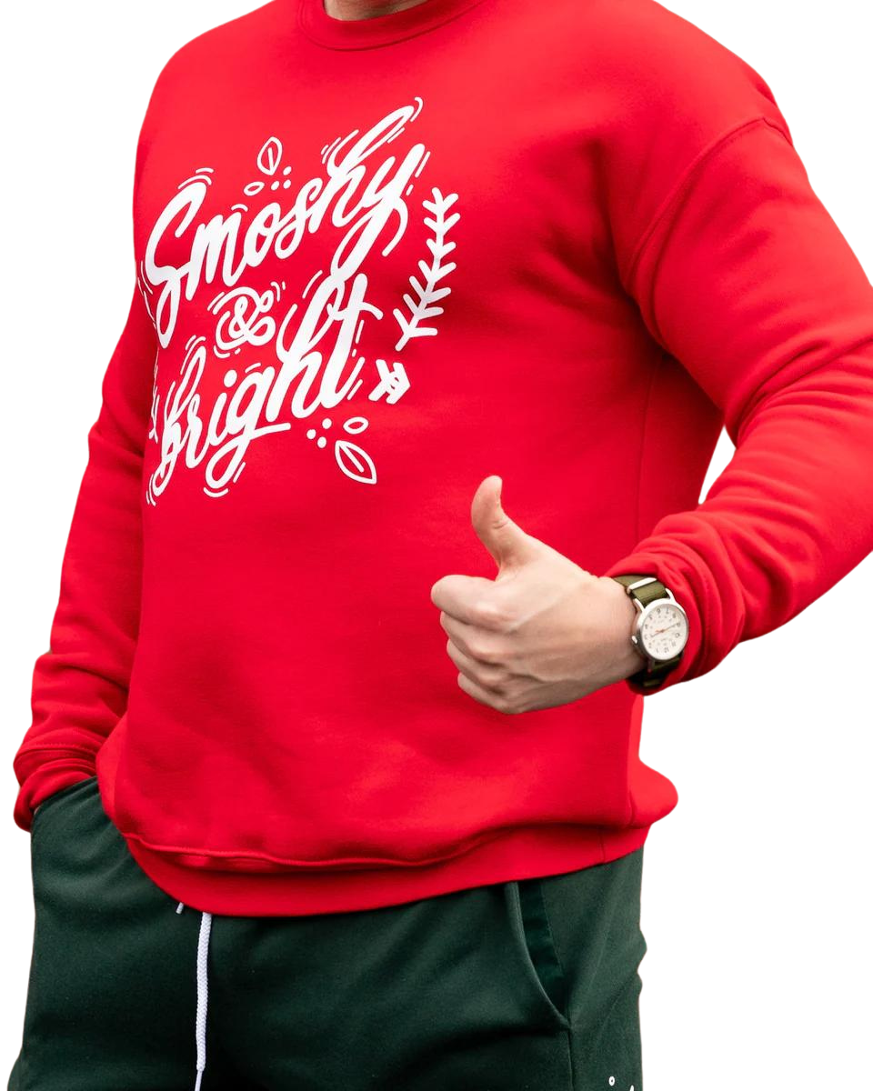 Smoshy & Bright Crewneck Sweater