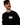 'Tis I Holographic Pride Crewneck Sweater - Black