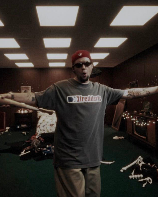 Fred Darts Tee - PREORDER