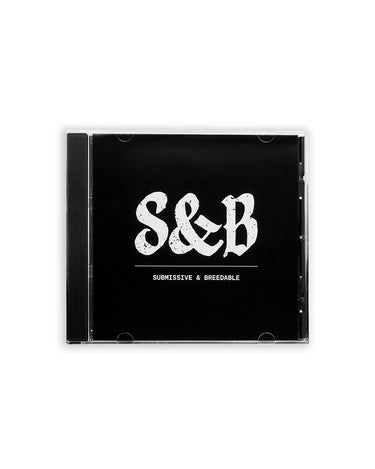 Submissive and Breedable black cd case