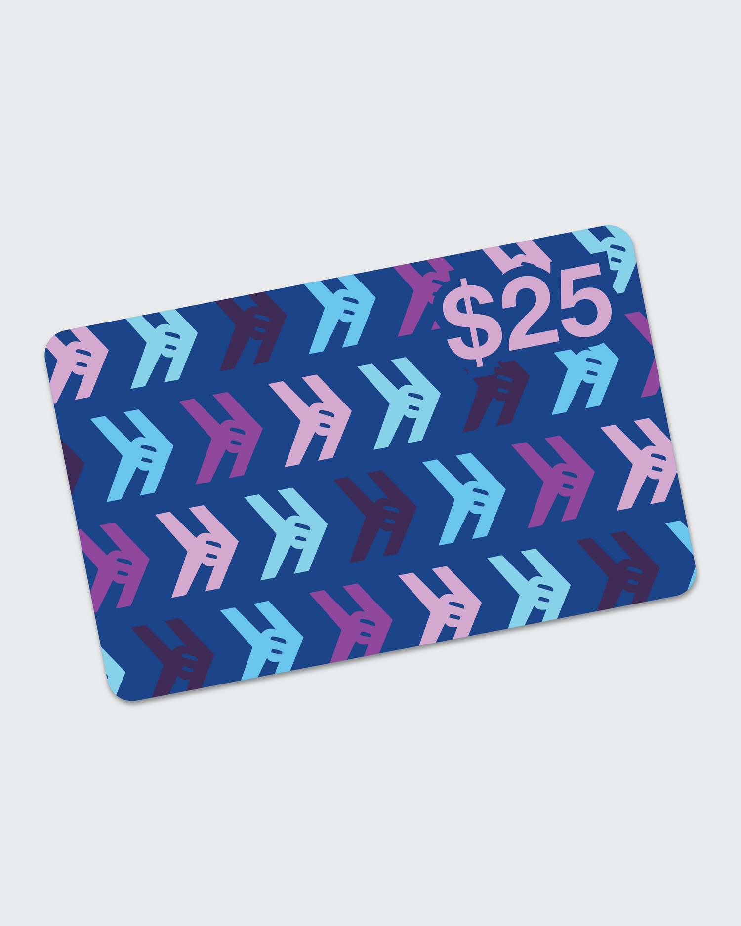 Smosh logo $25 USD gift card