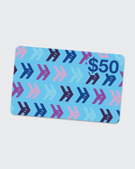 Smosh logo $50 USD gift card