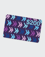 Smosh logo $200 USD gift card