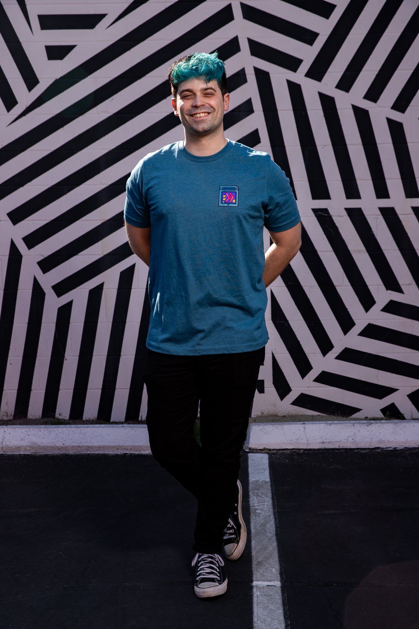 SMOSH X Bandage Brigade Tee - Teal