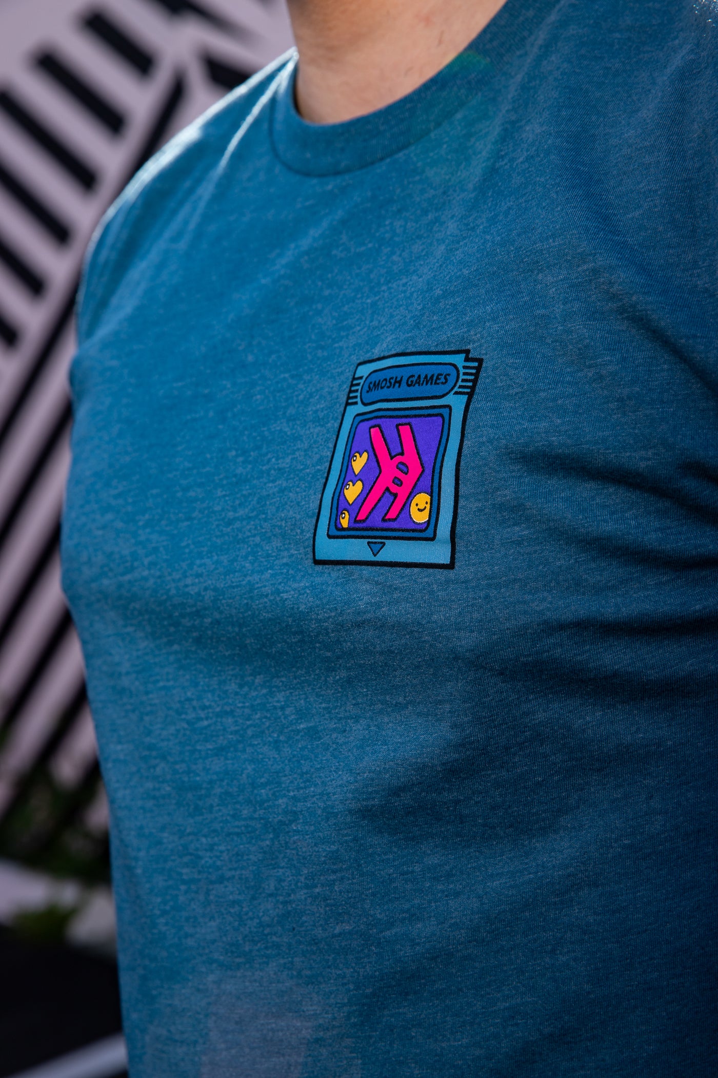 SMOSH X Bandage Brigade Tee - Teal
