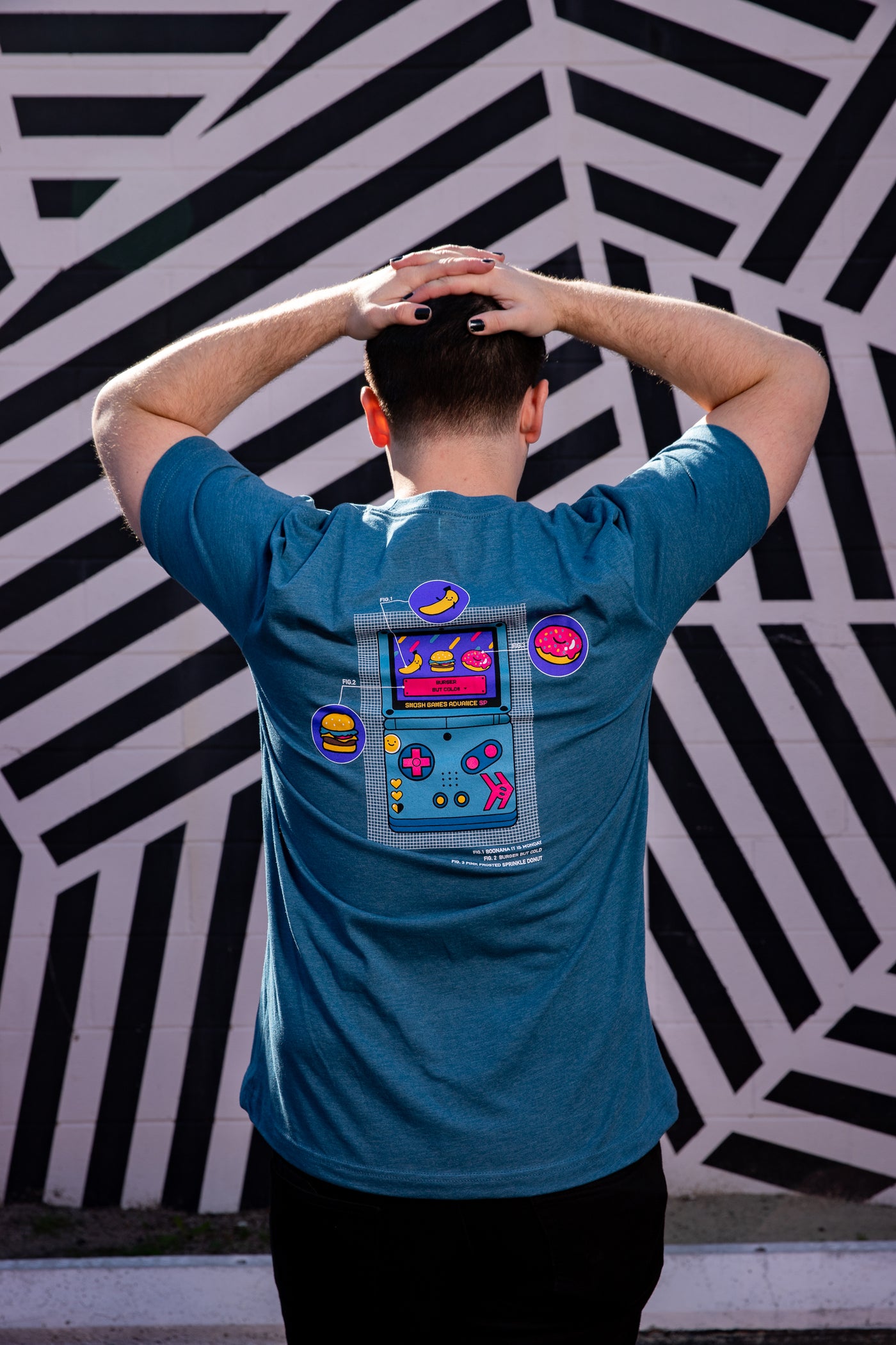 SMOSH X Bandage Brigade Tee - Teal