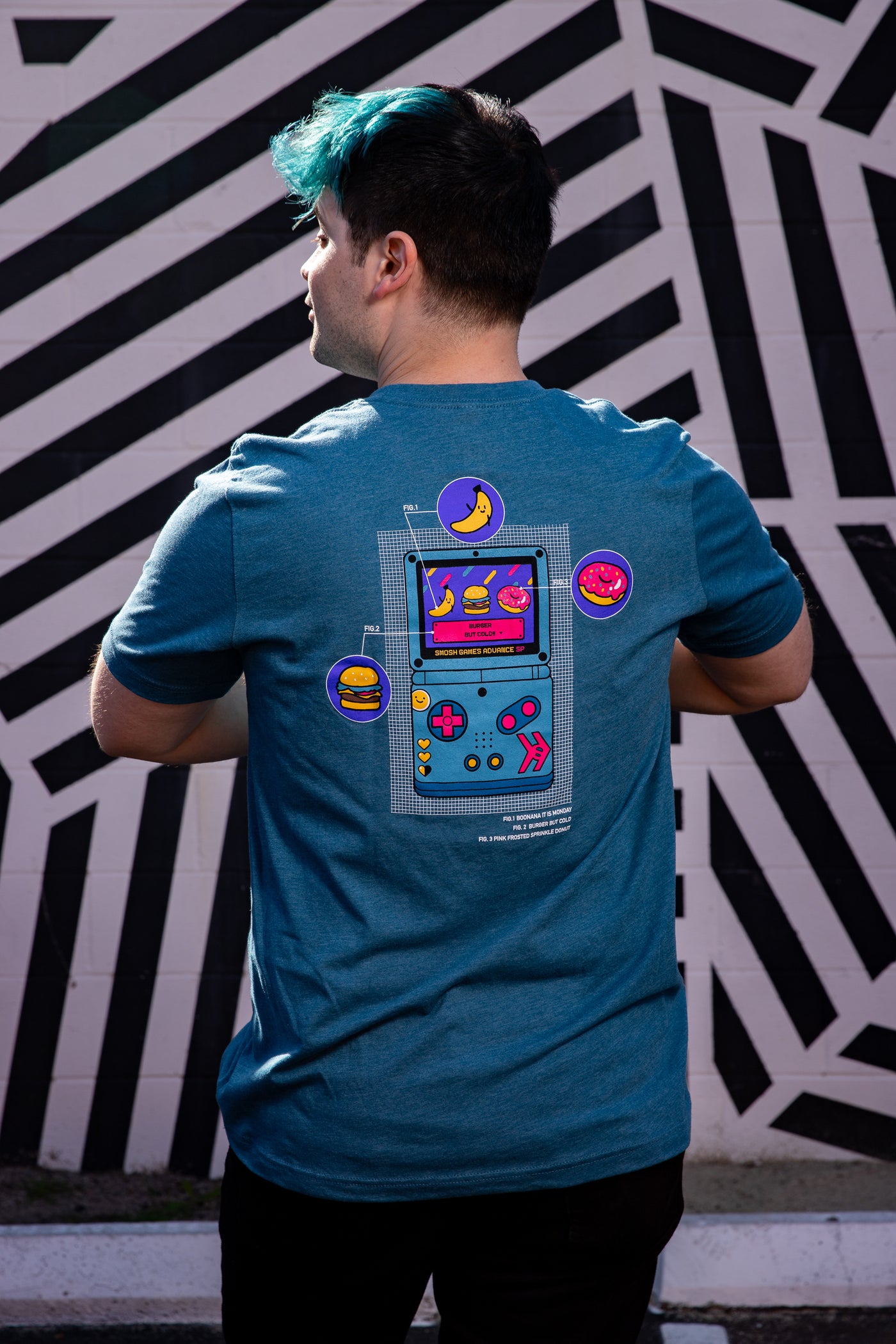 SMOSH X Bandage Brigade Tee - Teal