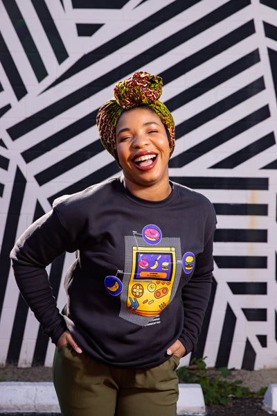 SMOSH X Bandage Brigade Crewneck - Dark Gray