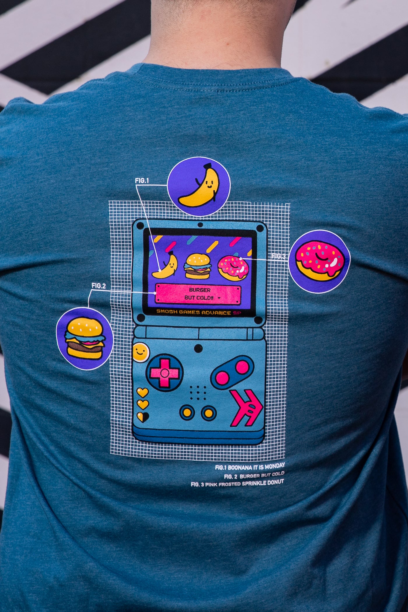 SMOSH X Bandage Brigade Tee - Teal