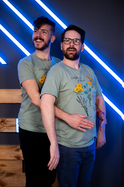 Wildflowers Tee - Sage