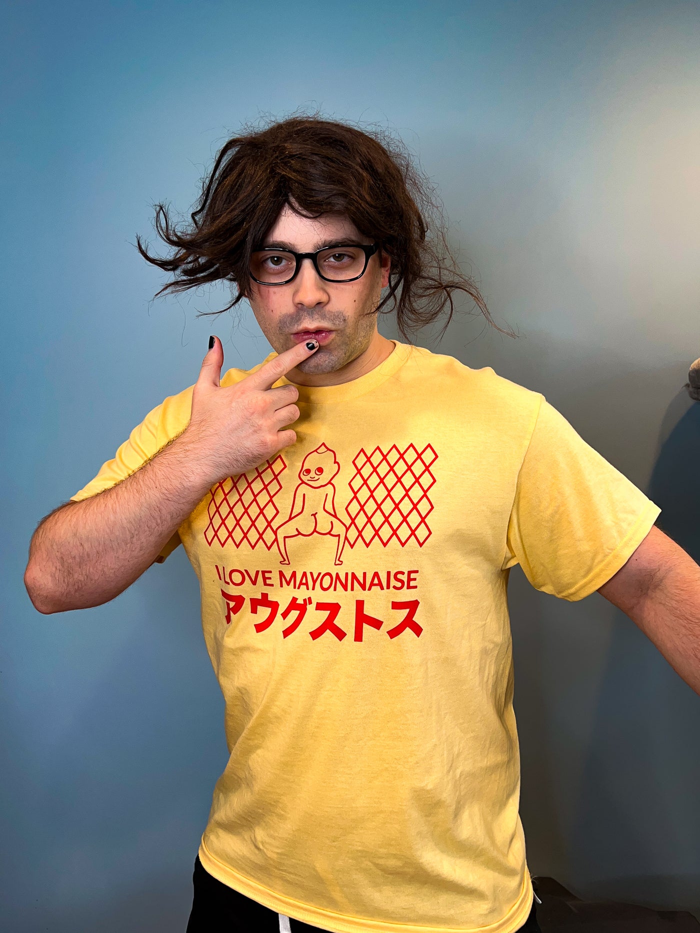 Mayo Tee - Yellow