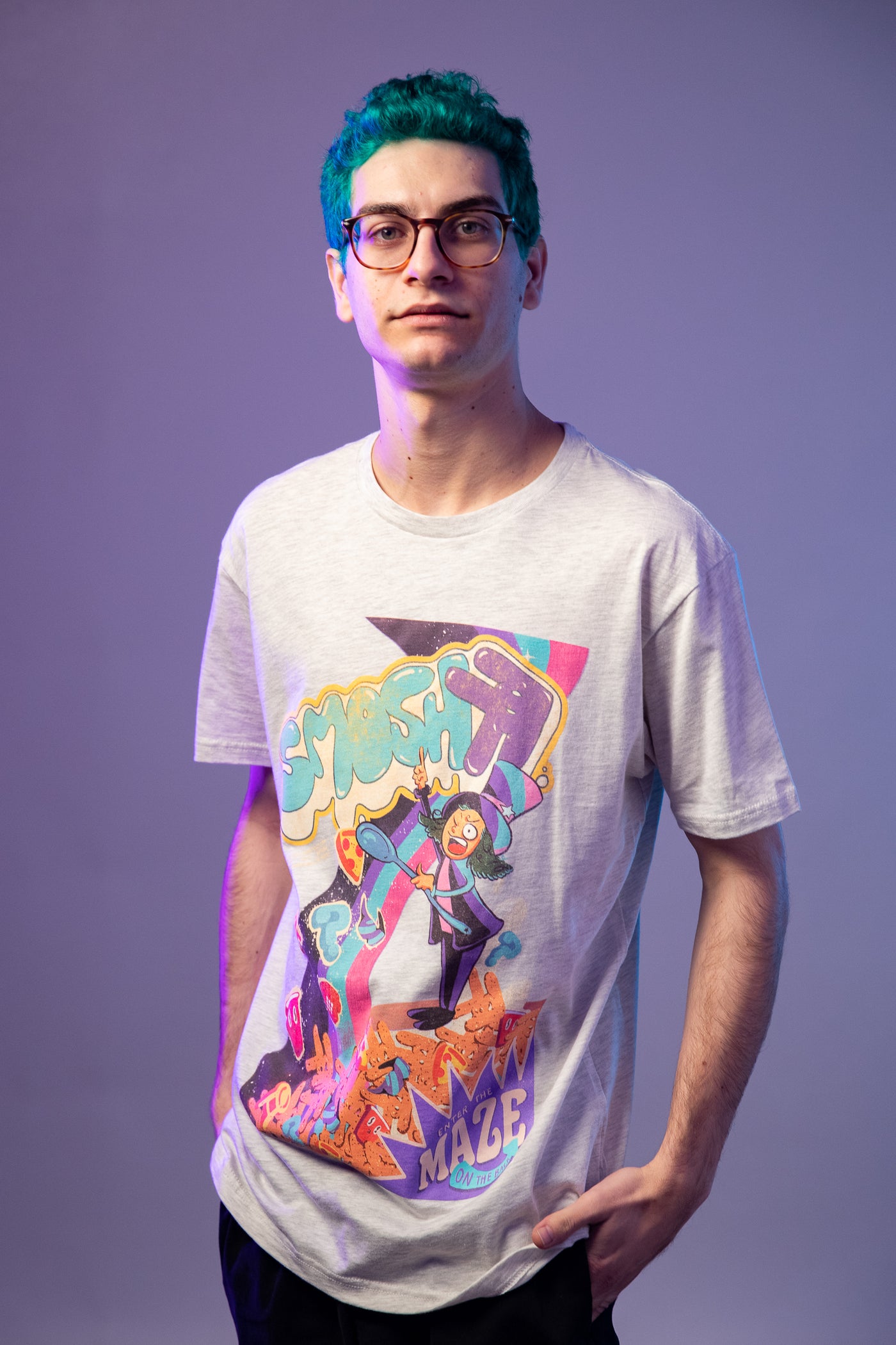 Breakfast Tee - Oat