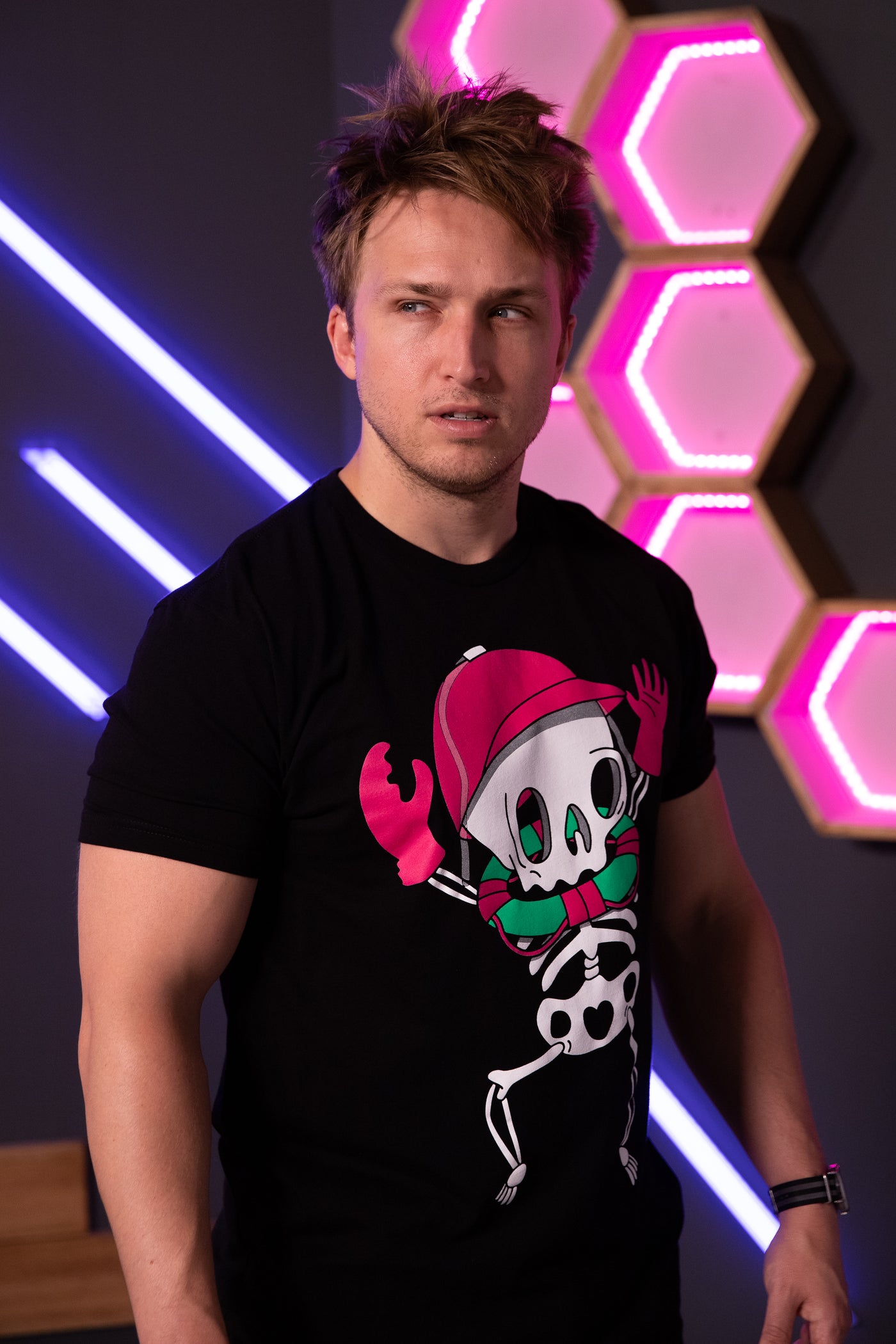 Little Boneless Tee - Black
