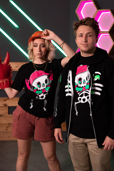Little Boneless Tee - Black