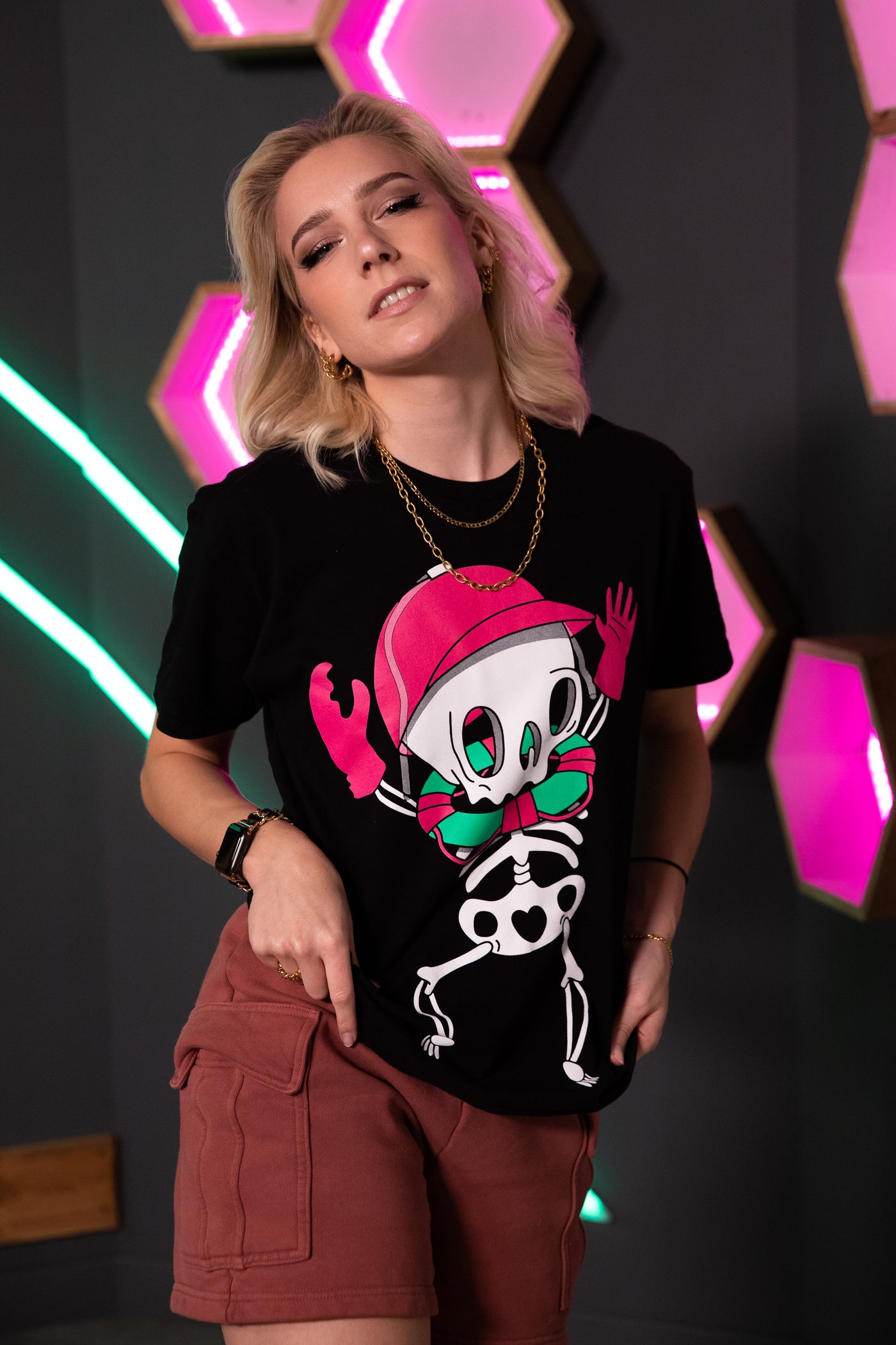Little Boneless Tee - Black