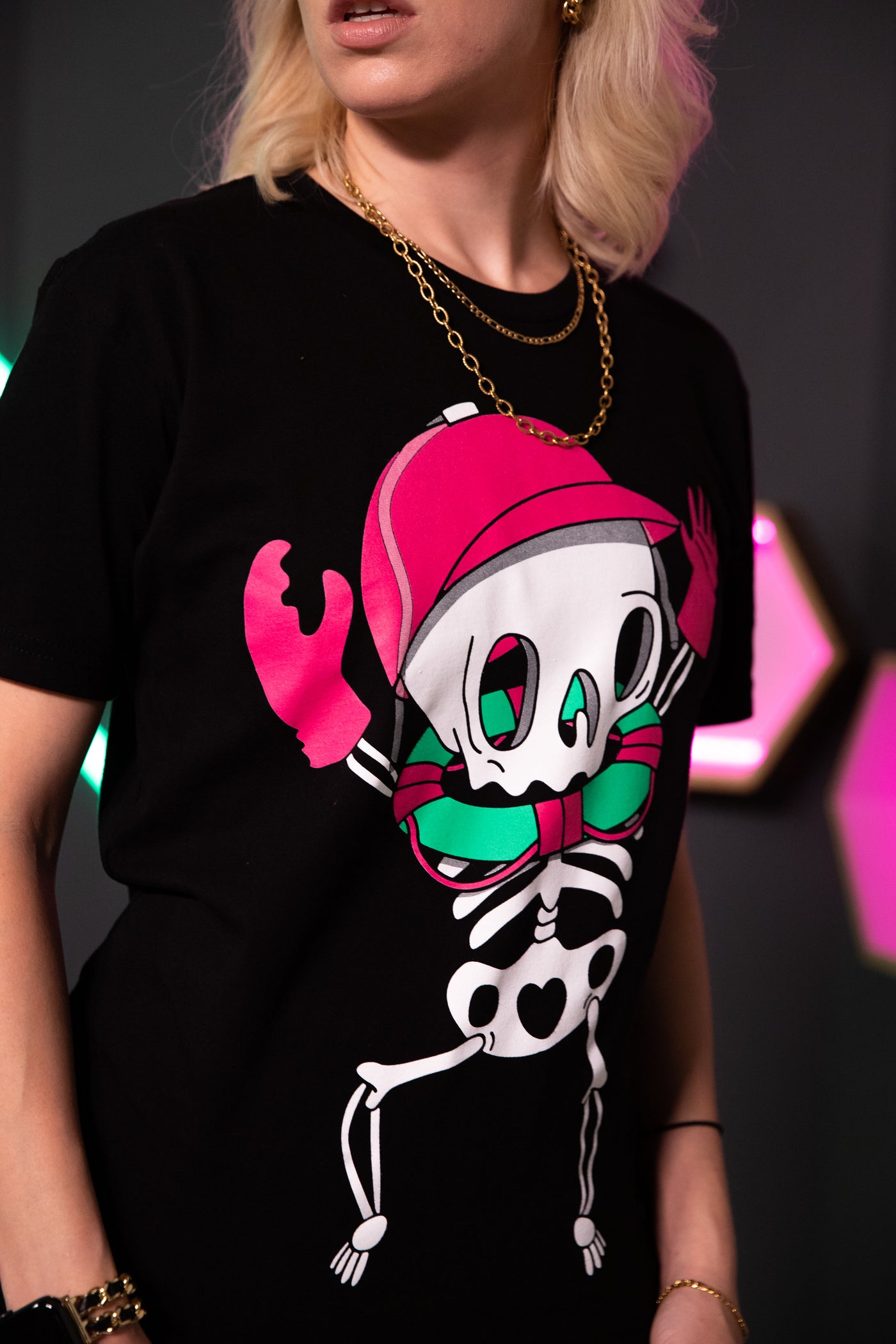 Little Boneless Tee - Black