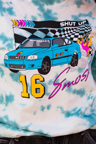 The Fireball Tee - Teal