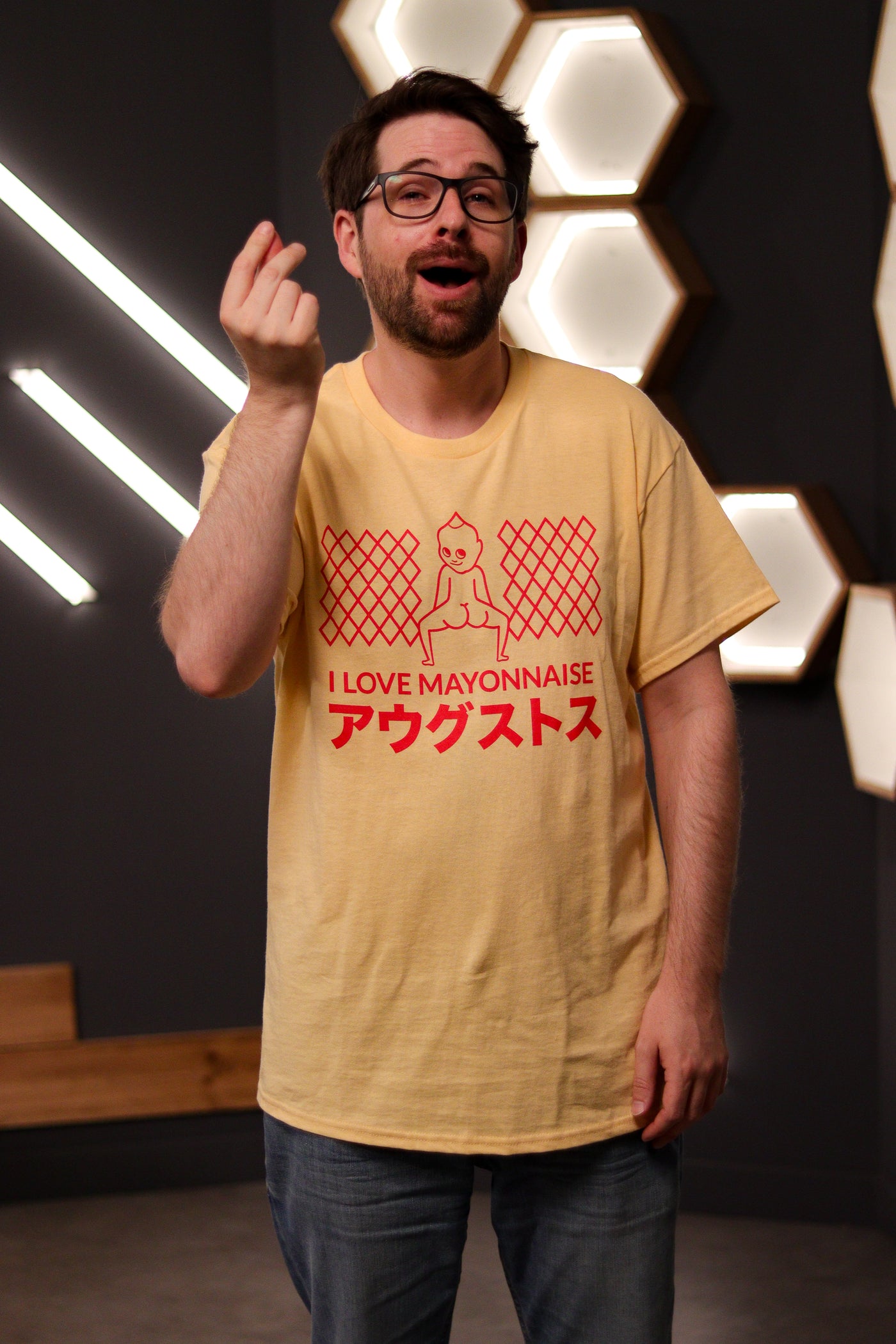 Mayo Tee - Yellow