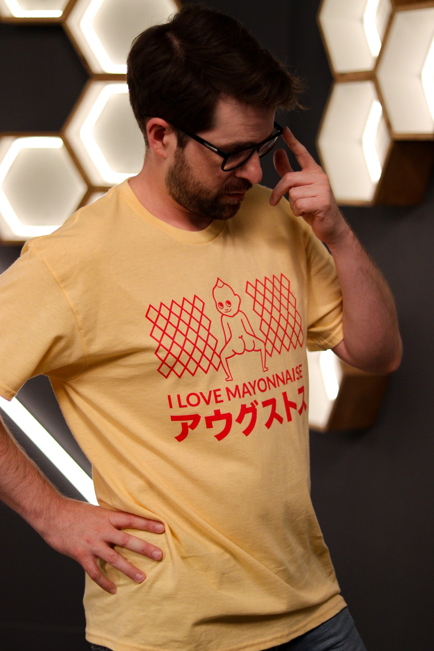 Mayo Tee - Yellow