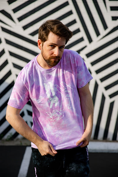 Loungewear Tee - Cotton Candy