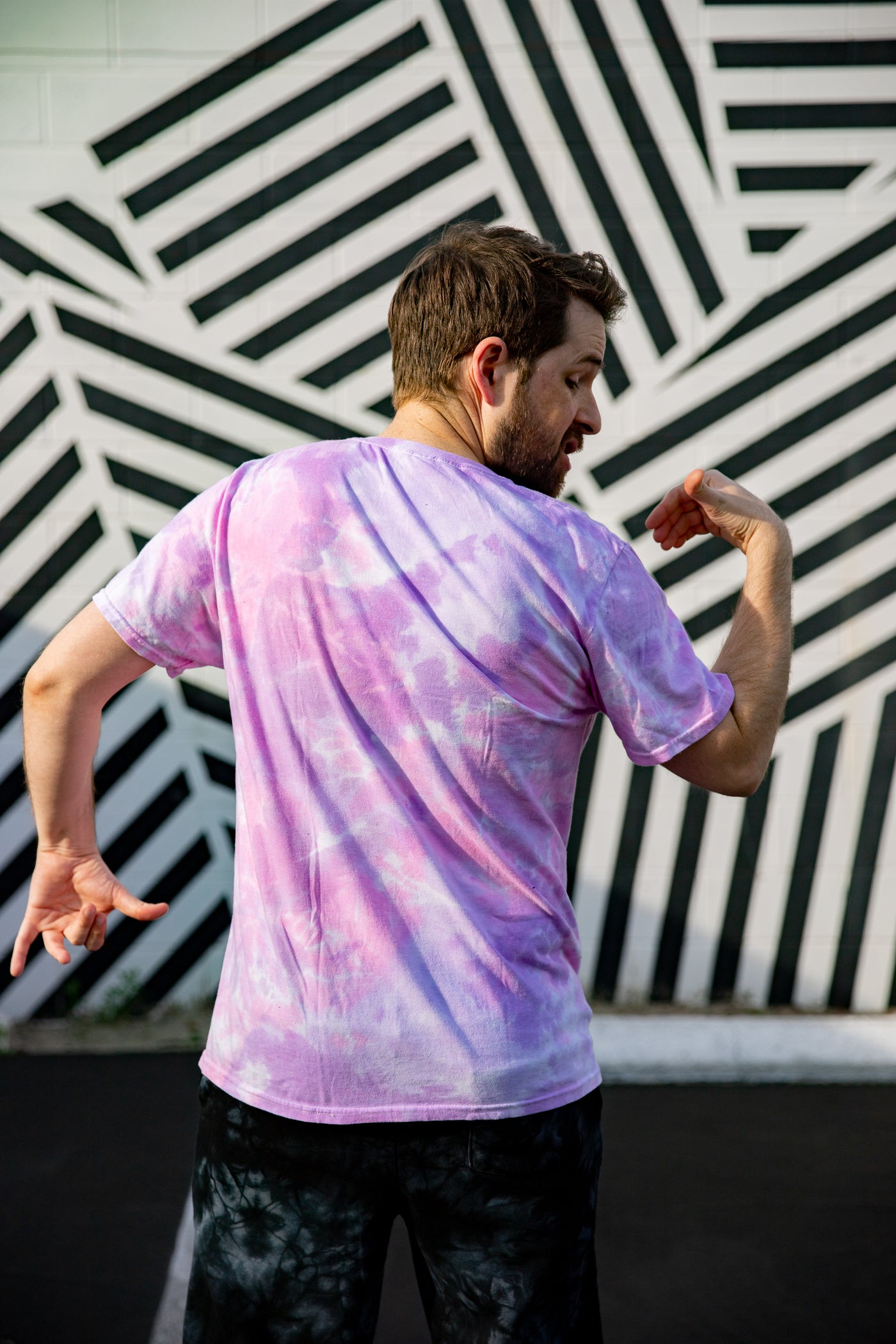 Loungewear Tee - Cotton Candy