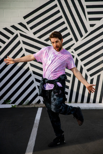 Loungewear Tee - Cotton Candy