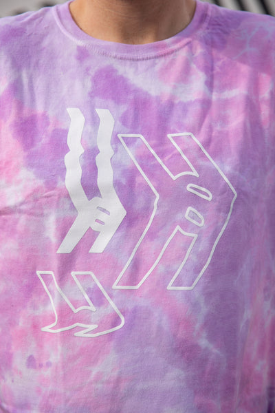 Loungewear Tee - Cotton Candy