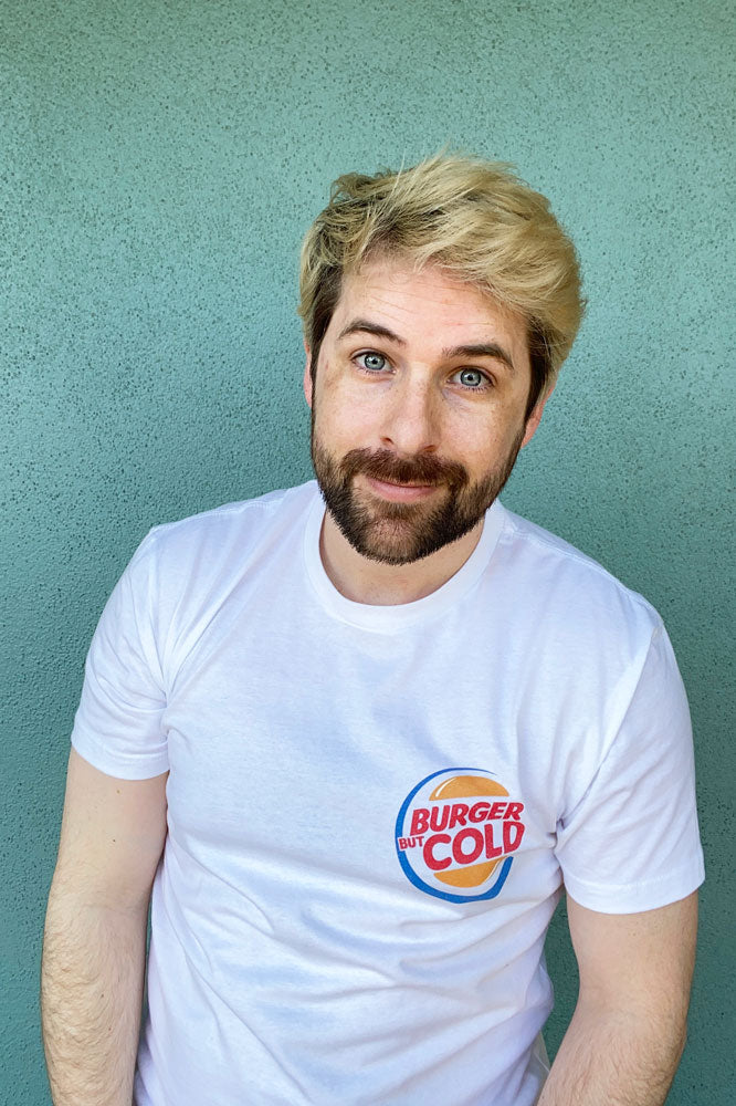 Burgershop Cola T-Shirt (White)